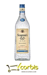 GINEBRA SEAGRAMS 0 0  ALCOHOL 1L 