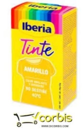 IBERIA TINTE AMARILLO PTE 2X125G  