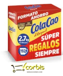ColaCao Original - 50 Sobres 18gr