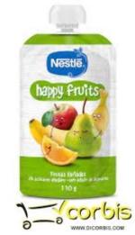 NESTLE HAPPY FRUITS 4 FRUTAS 110G 