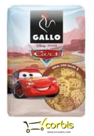 GALLO DISNEY CARS 300GR 