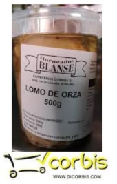 BLANSE LOMO DE ORZA 500GR 