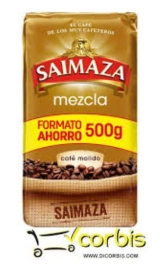 SAIMAZA SUPERIOR MEZCLA MOLIDO 500GR 