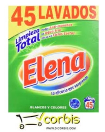 ELENA MALETA 45 CACITOS 2 25KG 