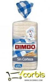 BIMBO PAN SANDWICH SIN CORTEZA BUENISIMO 450GR 