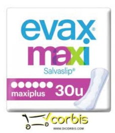 EVAX MAXI PLUS PROTEGESLIP 30UN 