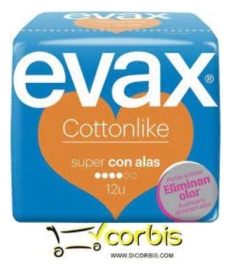 EVAX COTTONLIKE ALAS SUPER 12UN 