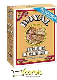 ROYAL LEVADURA DE PANADERIA 275GR 