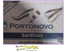 PORTONOVO SARDINAS ACEITE R 90GR 5UND 