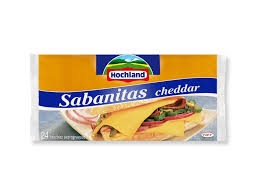 HOCHLAND SABANITAS DE CHEDDAR 250GR