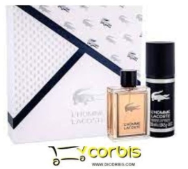 LACOSTE LHOMME 100ML EDP DEO 150ML 