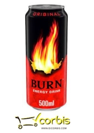 BURN ENERGY DRINK LATA 500ML  12UND 