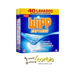 WIPP EXPRESS 40 CACITOS