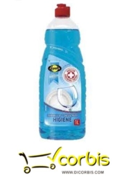 Lejía con detergente azul Ayala (2 L