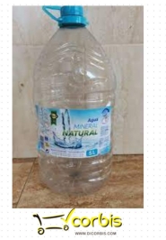 Aquabona 1 l vidrio Distribuciones Valsegura, botellas cristal 1 5 litros 