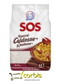 SOS ARROZ ESPECIAL CALDOSOS 500GR 