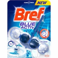 BREF WC PODER ACTIVO BLUE P 2X50G