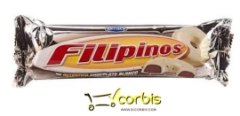 FILIPINOS CHOCOLATE BLANCO 100G 35G C 12UND 
