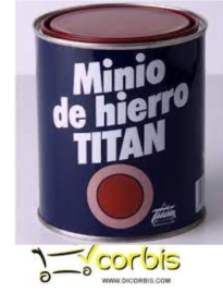 MINIO DE HIERRO TITAN 750ML 