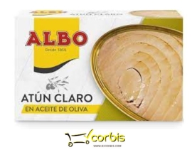 ALBO ATUN CLARO OLIVA VIRGEN 82G F A 6UND 