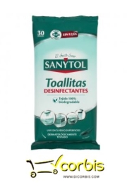 SANYTOL TOALLITAS DESINFESTANTES MULTIU 30U