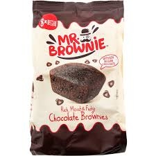 JR BROWNIE BROWNIES CHOCOLATE 200GR
