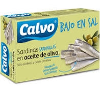 CALVO SARDINILLAS OLIVA B SAL 2X90G 5UND 