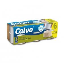 CALVO ATUN CLARO OLIVA 52G P  4 2  12UND 