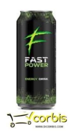 FAST POWER ENERGY DRINK 500ML 24UND 