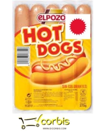 EL POZO FRANKFURT HOT DOG 275G 