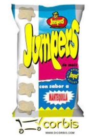 JUMPERS SNACKS MANTEQUILLA 100G 
