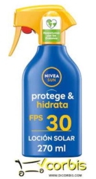 NIVEA SPRAY PROT HIDRAT  FP30 270ML