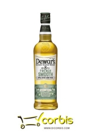 WHISKY DEWARS 8 A  OS FRENCH SMOOTH 70CL 