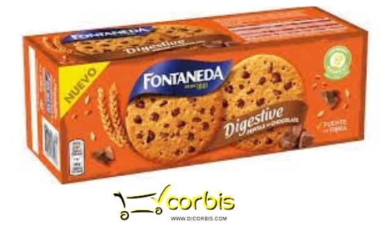 Galletas digestive marca Fontaneda