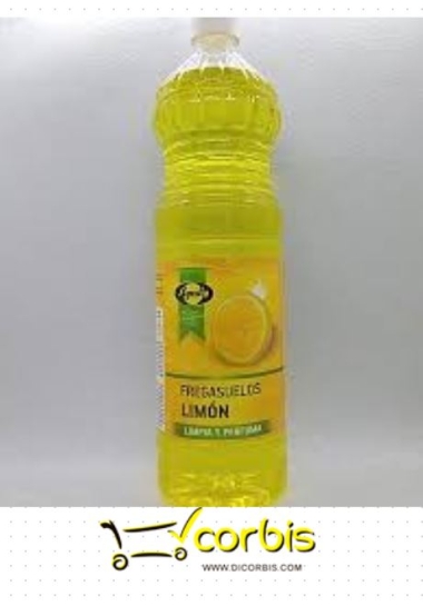 Fregasuelo Limón 5L