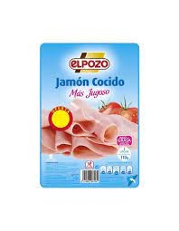 EL POZO JAMON COCIDO LONCH 110GR