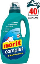 NORIT COMPLET 40 LAVADOS 2L 