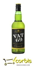 VAT 69 WHISKY 70CL 