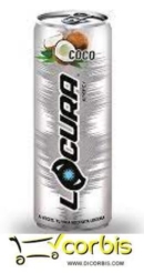 LOCURA ENERGY DRINK COCO 250ML 
