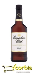 CANADIAN CLUB WHISKY 70CL 