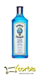GIN BOMBAY SAPPHIRE 70CL  47   CHESHIRE