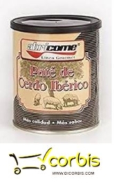 PATE ABRICOME CERDO IBERICO LATA 810GR 