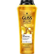 GLISS CHAMPU OIL NUTRITIVE 250ML 
