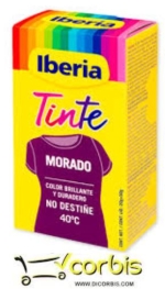 IBERIA TINTE MORADO  2X10GR 