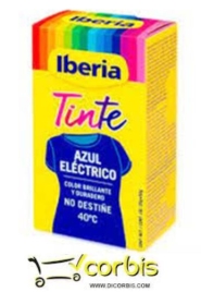 IBERIA TINTE AZUL ELECTRICO 2X10GR 