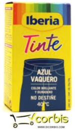 IBERIA TINTE AZUL VAQUERO 2X10GR 