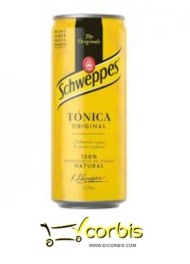 TONICA SCHWEPPES LATA 33CL 