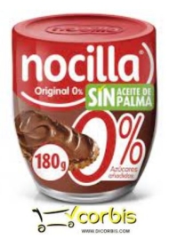NOCILLA 0  VASO 180G 