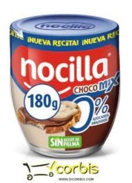 NOCILLA 0   CHOCOLECHE VASO 180G 
