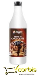 ELIGES SIROPE CHOCOLATE 1 2KG 